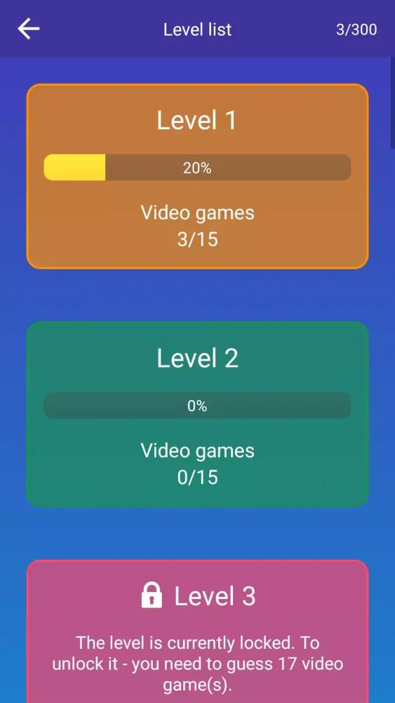 Zrzuty ekranu Guess the Video Game: Quiz