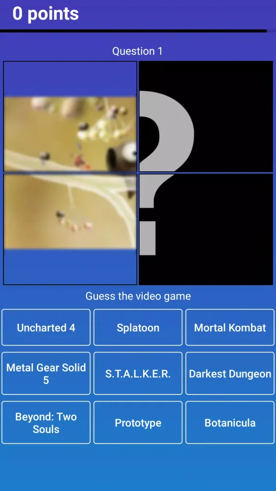Zrzuty ekranu Guess the Video Game: Quiz