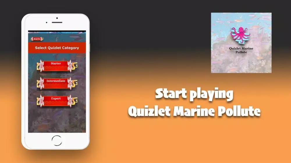 Quizlet Marine Pollute Screenshots