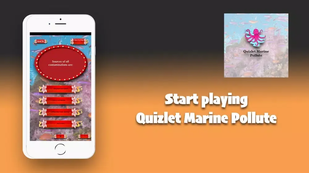 Quizlet Marine Pollute Screenshots