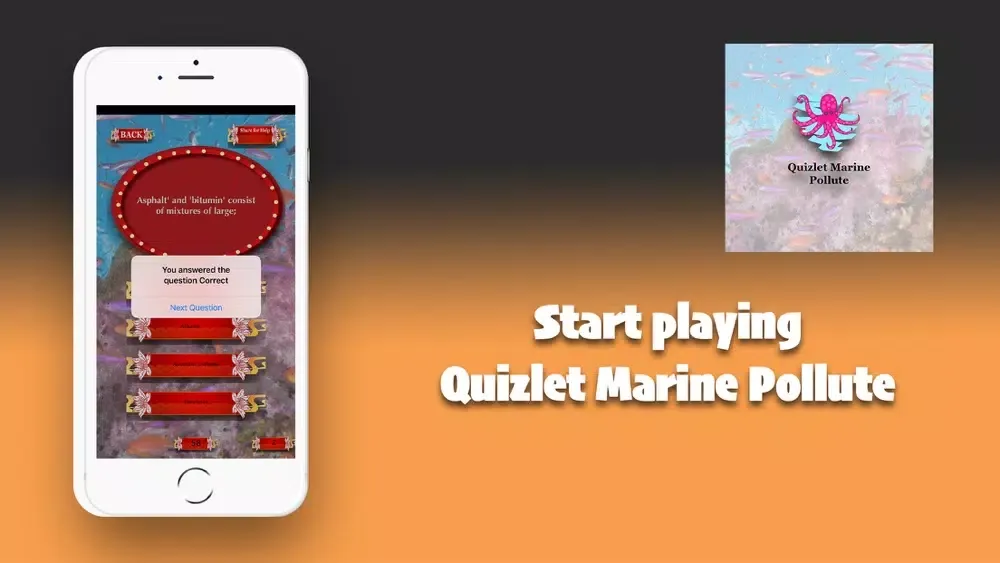 Quizlet Marine Pollute Screenshots