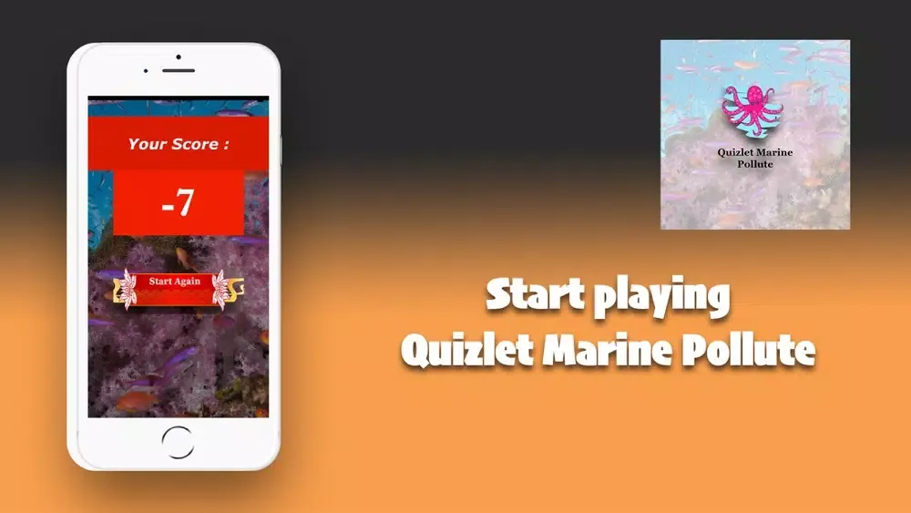 Quizlet Marine Pollute Screenshots