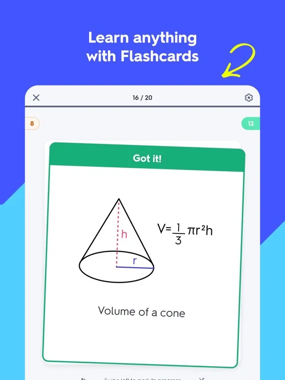 Captures d'écran de Quizlet: AI-powered Flashcards iPad 