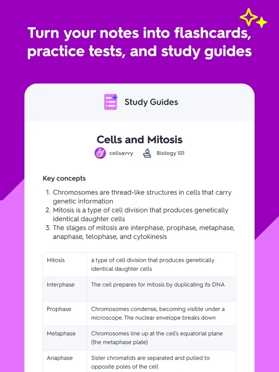Captures d'écran de Quizlet: AI-powered Flashcards iPad 
