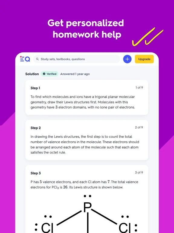 Captures d'écran de Quizlet: AI-powered Flashcards iPad 