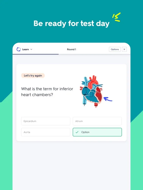 Captures d'écran de Quizlet: AI-powered Flashcards iPad 