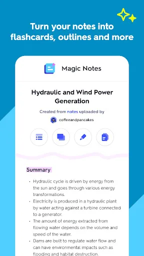 Ảnh chụp màn hình của Quizlet: AI-powered Flashcards