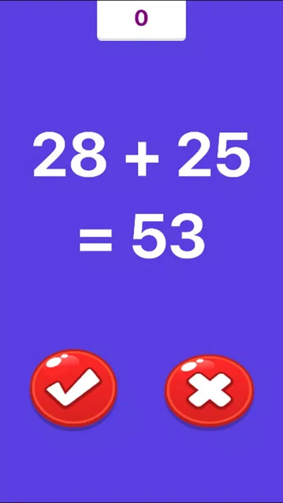 Quiz Math Fast Ekran Görüntüleri
