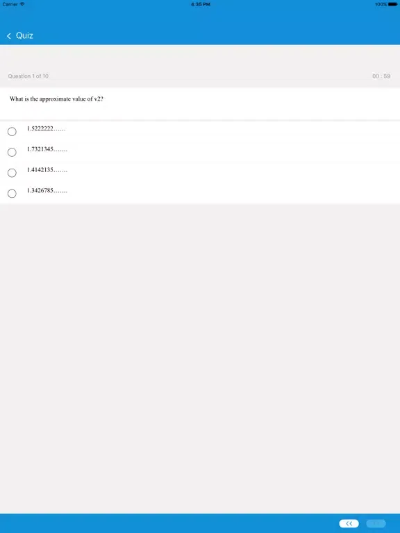 Capturas de pantalla de Learn Algebra I by GLB iPad 