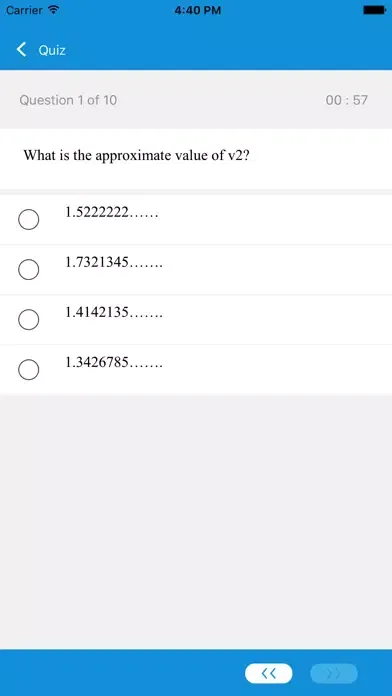 Capturas de pantalla de Learn Algebra I by GLB
