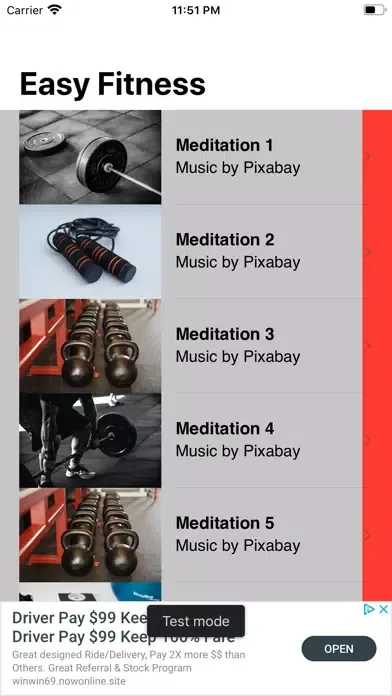 Easy Fitness Music Screenshots