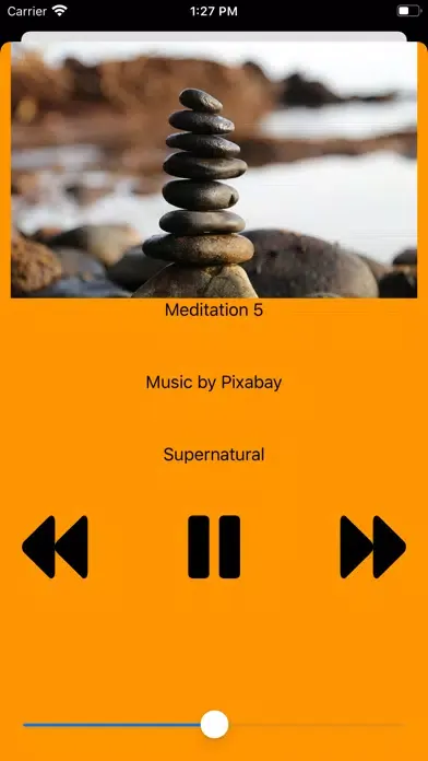 Captures d'écran de SuperNatural Meditation Music
