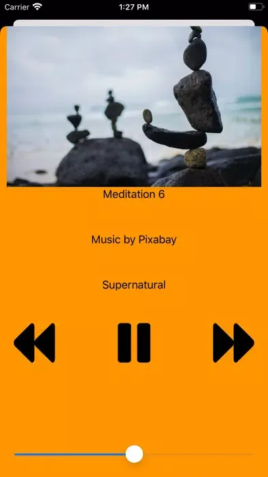 Captures d'écran de SuperNatural Meditation Music