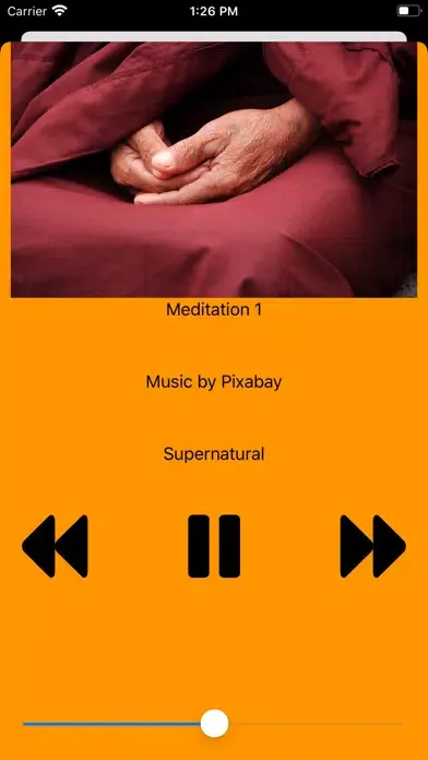 Captures d'écran de SuperNatural Meditation Music