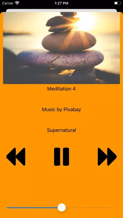 Captures d'écran de SuperNatural Meditation Music