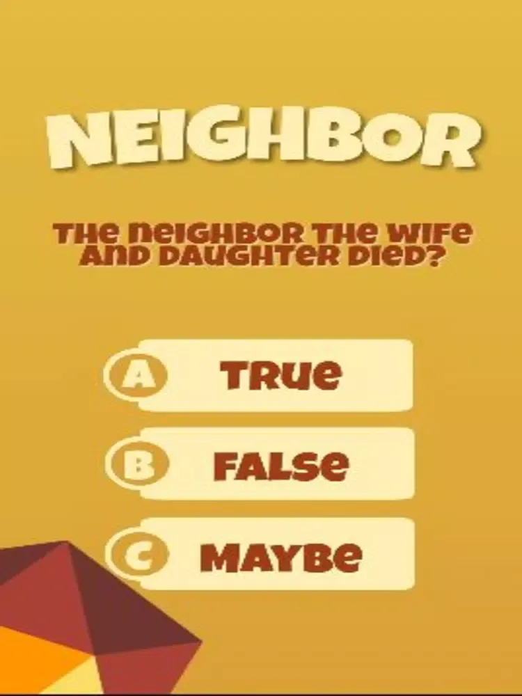 صور Quiz Your Hello Neighbor Ask! iPad 
