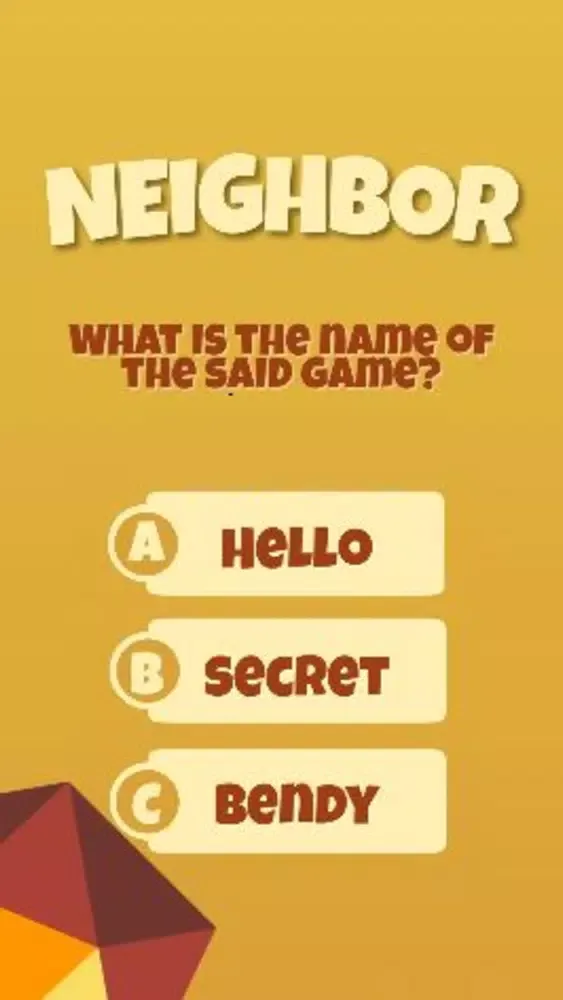 صور Quiz Your Hello Neighbor Ask!