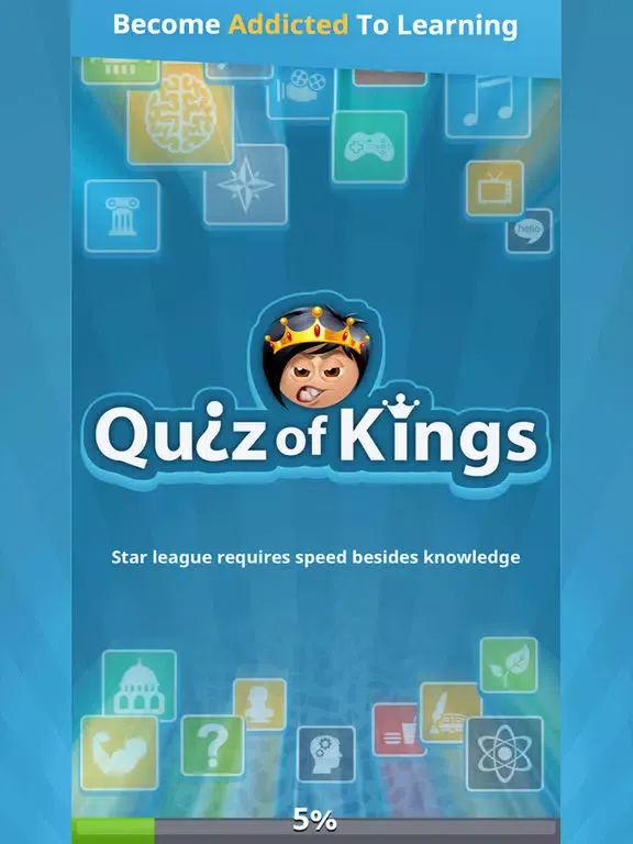 Quiz of Kings (online) iPad 應用截圖