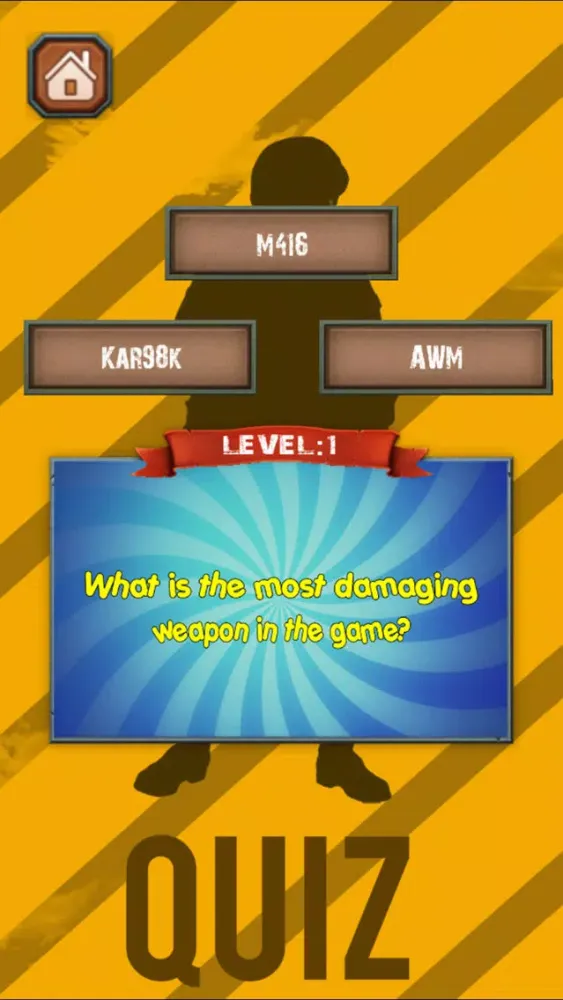 Tangkapan skrin P-U-B-G-QUIZ BattaleGround