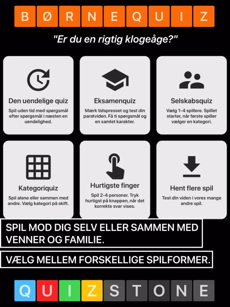 Hvem ved mest? Junior 1 iPad  سکرین شاٹس