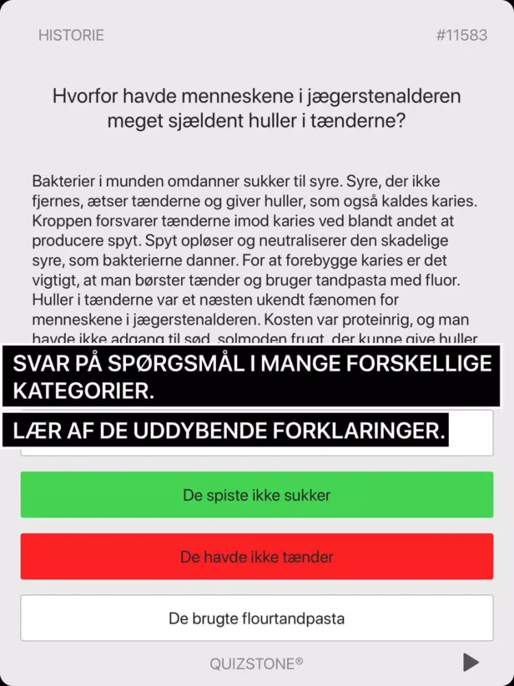 Hvem ved mest? Junior 1 iPad  سکرین شاٹس