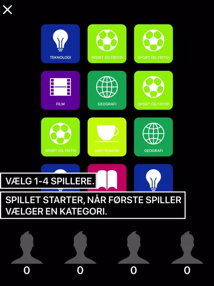 Hvem ved mest? Junior 1 iPad  سکرین شاٹس