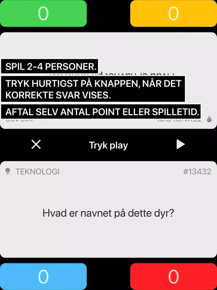 Hvem ved mest? Junior 1 iPad  سکرین شاٹس