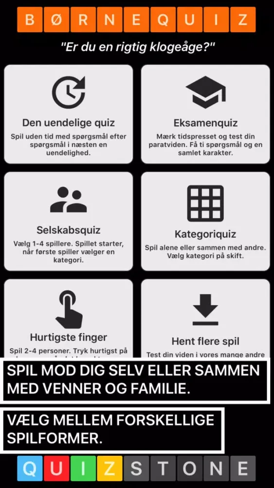 Hvem ved mest? Junior 1 سکرین شاٹس