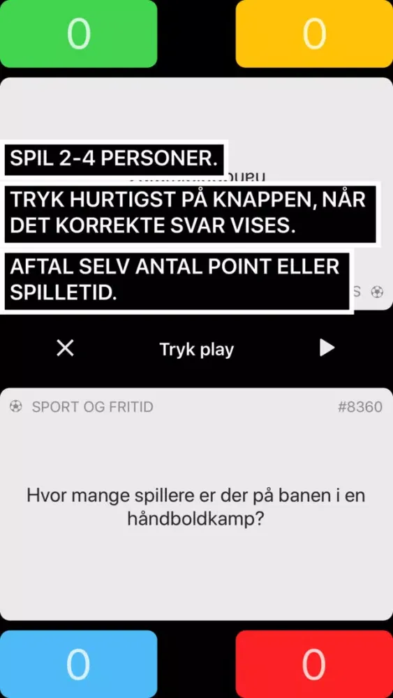 Hvem ved mest? Junior 1 سکرین شاٹس