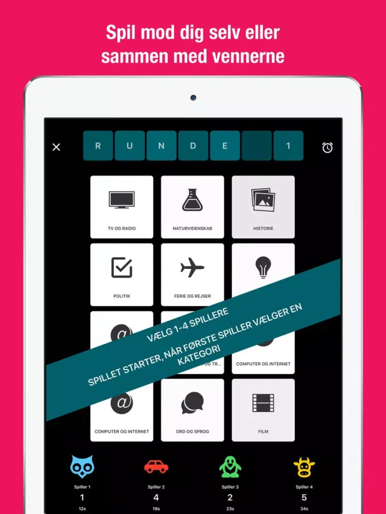 Hvem ved mest? iPad  Ekran Görüntüleri