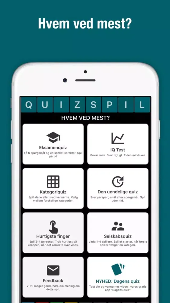 Hvem ved mest? Ekran Görüntüleri