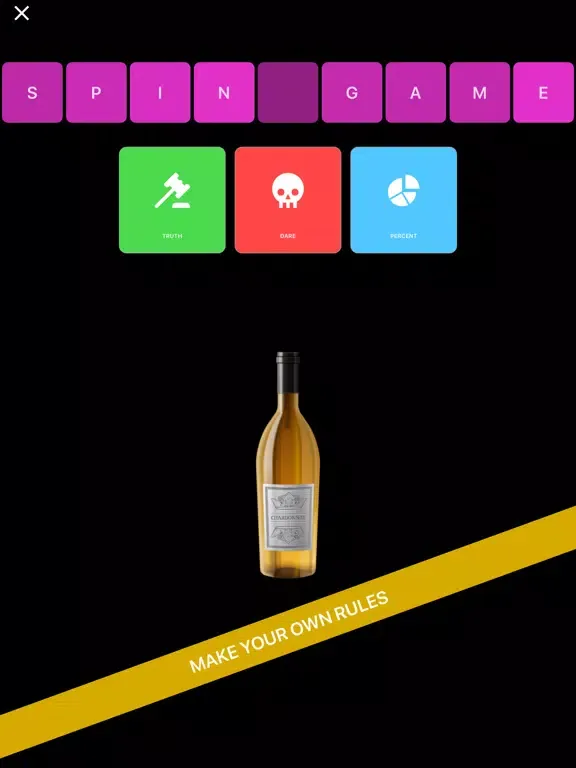 Capturas de tela do Truth or Dare™ Party iPad 