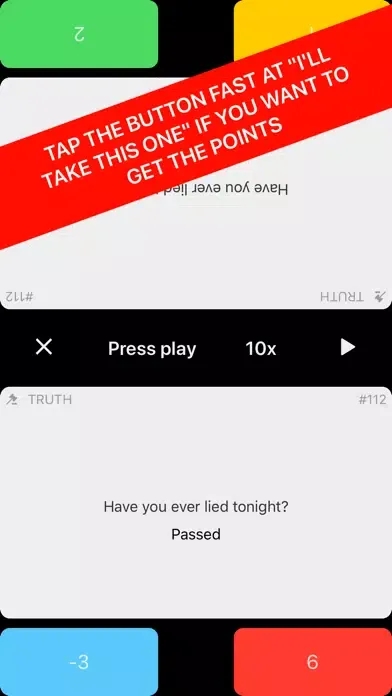 Capturas de tela do Truth or Dare™ Party