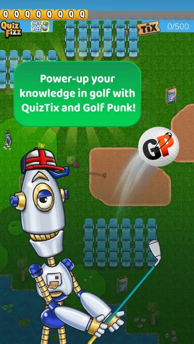 Скриншоты Quiztix: GolfPunk Golf Quiz