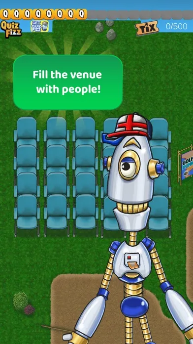 Скриншоты Quiztix: GolfPunk Golf Quiz