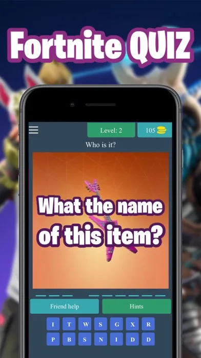 Скриншоты Guess the Picture for Fortnite