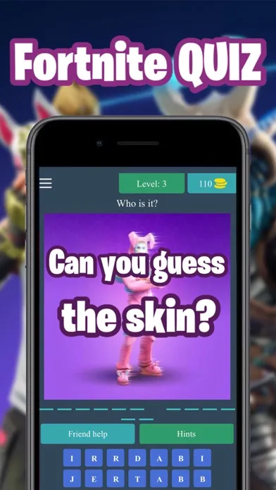 Скриншоты Guess the Picture for Fortnite