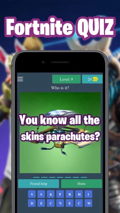 Скриншоты Guess the Picture for Fortnite