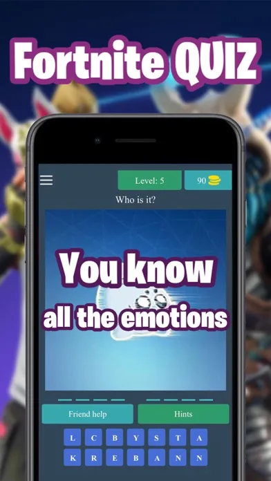 Скриншоты Guess the Picture for Fortnite