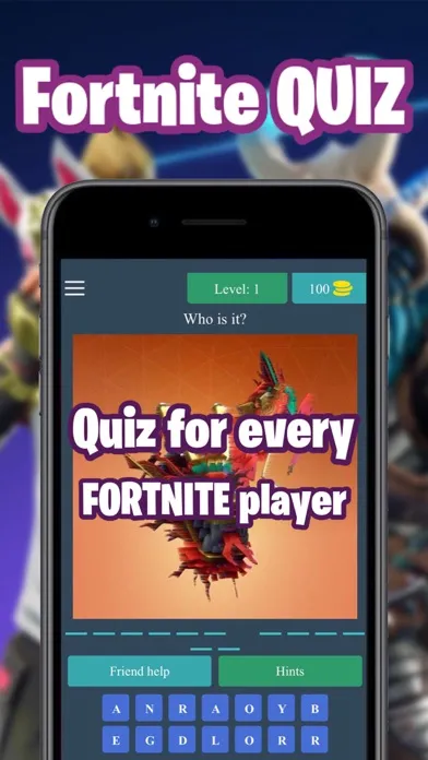 Скриншоты Guess the Picture for Fortnite