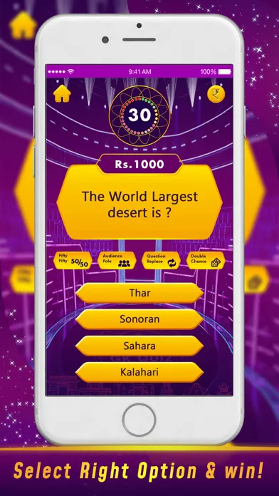 KBC Quiz Trivia- GK Master Ekran Görüntüleri