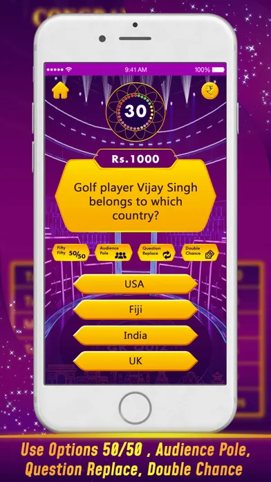 KBC Quiz Trivia- GK Master Ekran Görüntüleri