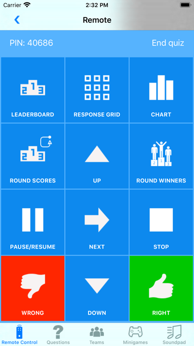 QuizXpress Director Screenshots