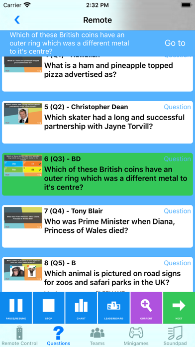 QuizXpress Director Screenshots