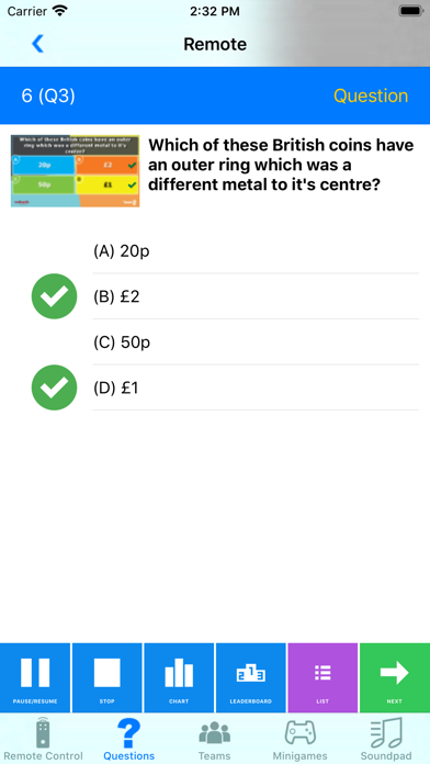 QuizXpress Director Screenshots