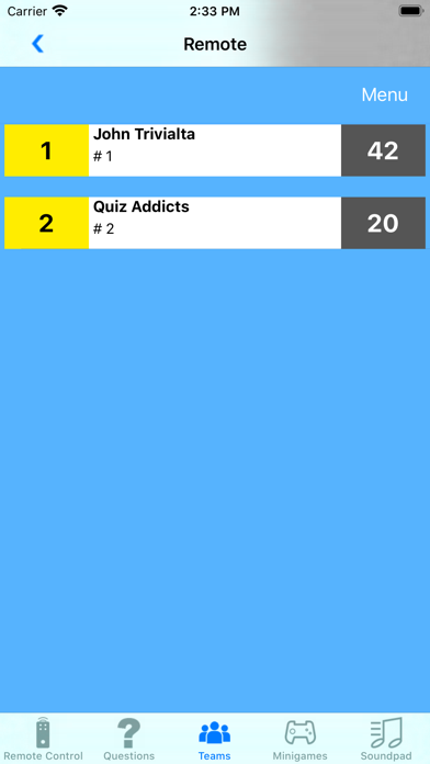 QuizXpress Director Screenshots