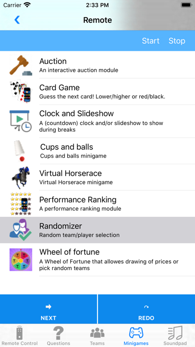 QuizXpress Director Screenshots