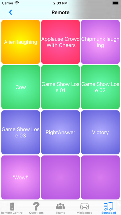 QuizXpress Director Screenshots
