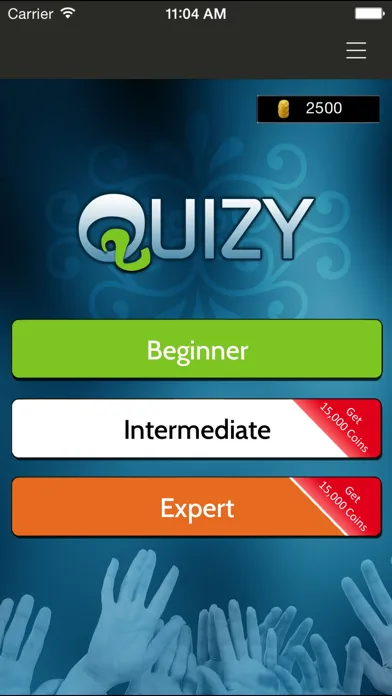 Zrzuty ekranu QuizzUp
