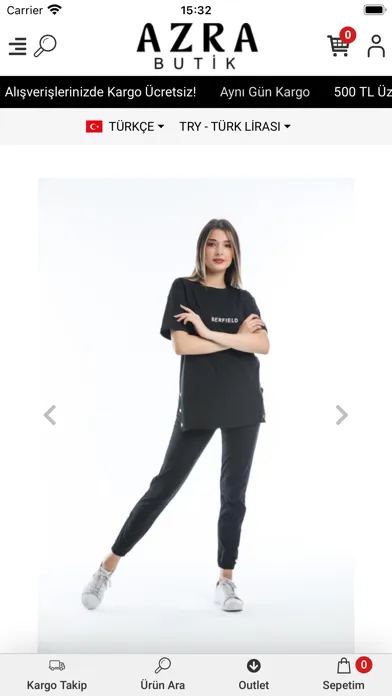 Azra Butik Ekran Görüntüleri